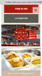 Mobile Screenshot of lepiolet.com